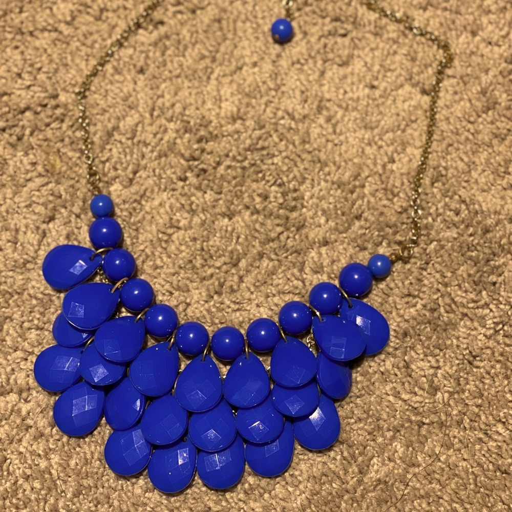 Beautiful Blue necklace